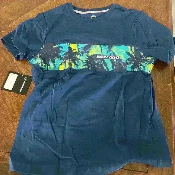 Kids Seadoo t-shirt new with tags never worn - Picture 1 of 2